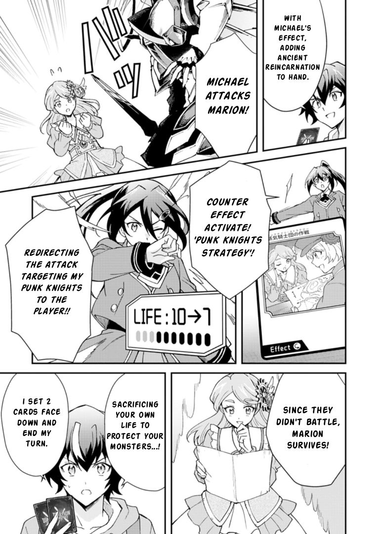 When I Reincarnated Into a World Doomed by Card Games and Opened a Card Shop, Everyone Thought I Was the Protagonist of the Last Story Chapter 2.2 page 3 - 