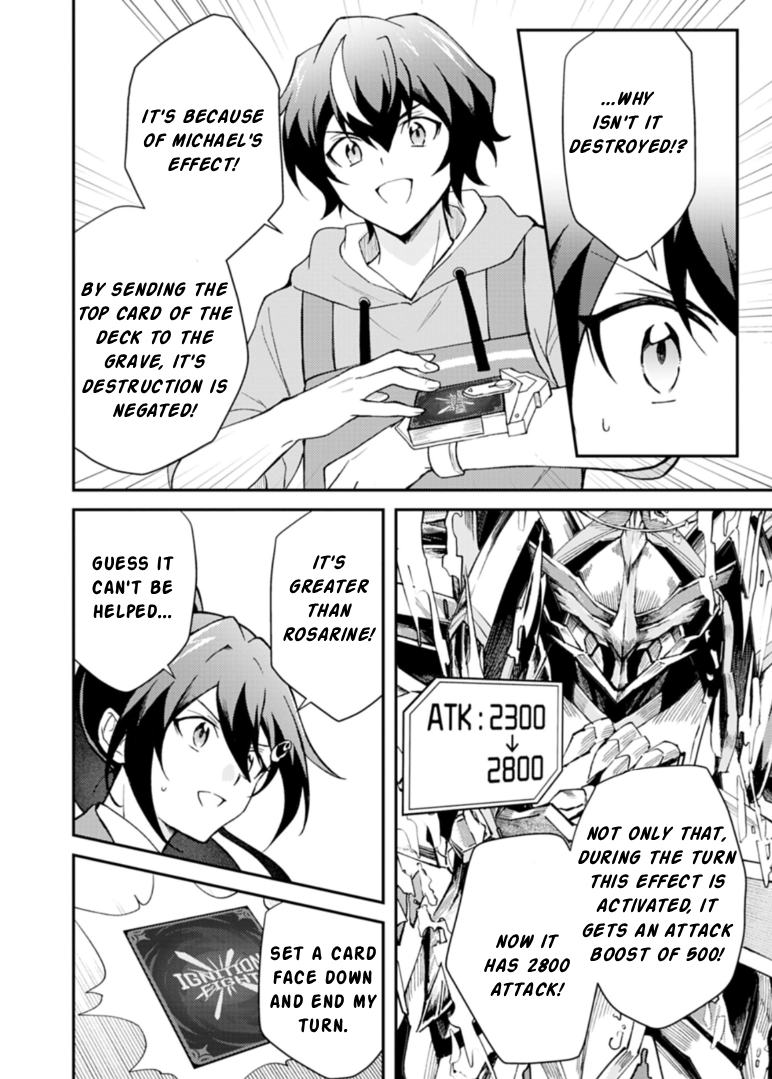 When I Reincarnated Into a World Doomed by Card Games and Opened a Card Shop, Everyone Thought I Was the Protagonist of the Last Story Chapter 2.2 page 6 - 