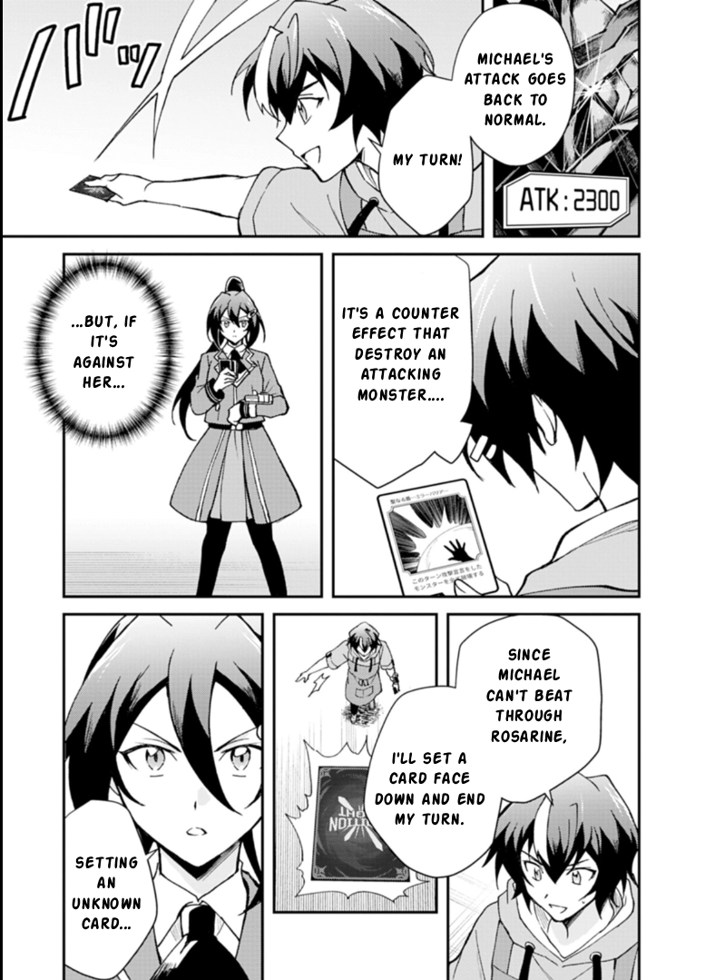 When I Reincarnated Into a World Doomed by Card Games and Opened a Card Shop, Everyone Thought I Was the Protagonist of the Last Story Chapter 2.2 page 7 - 