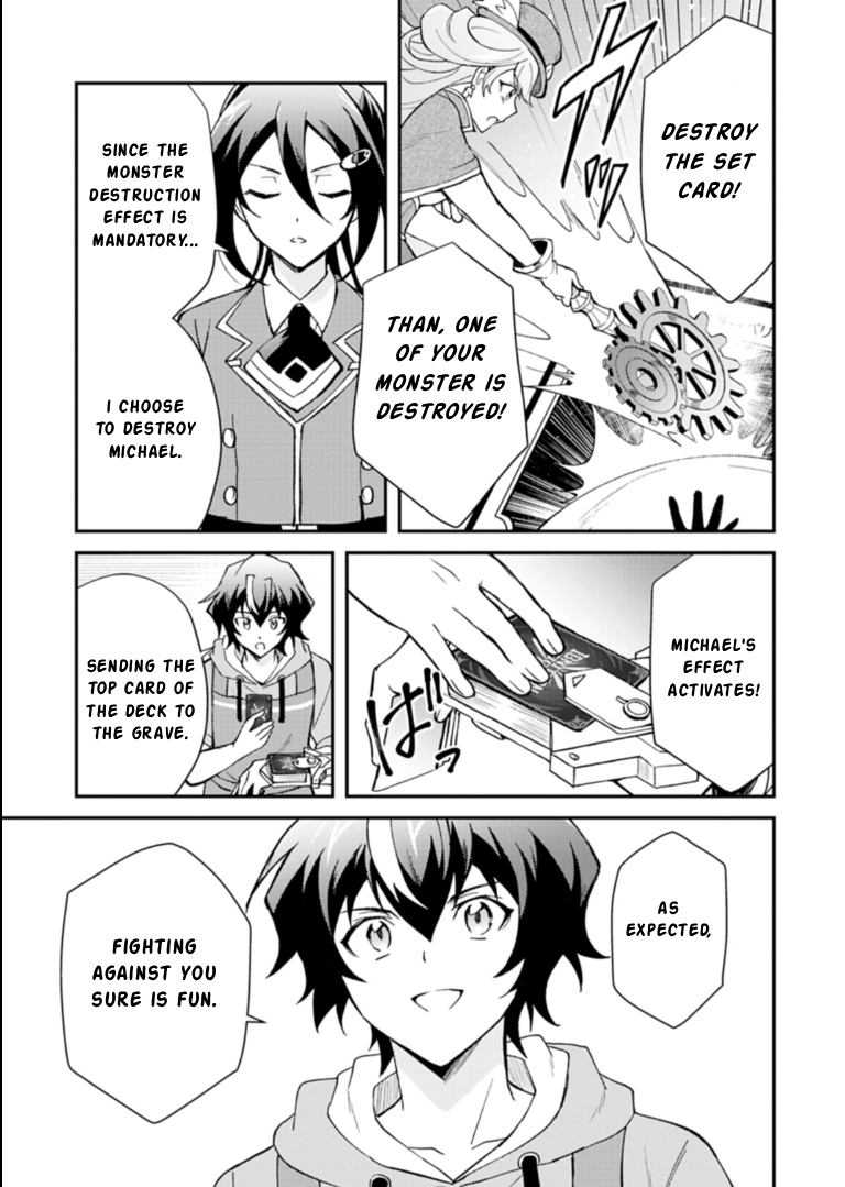 When I Reincarnated Into a World Doomed by Card Games and Opened a Card Shop, Everyone Thought I Was the Protagonist of the Last Story Chapter 2.2 page 9 - 