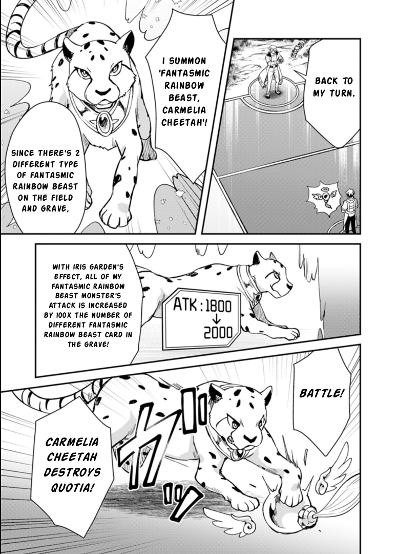 When I Reincarnated Into a World Doomed by Card Games and Opened a Card Shop, Everyone Thought I Was the Protagonist of the Last Story Chapter 3.1 page 9 - 