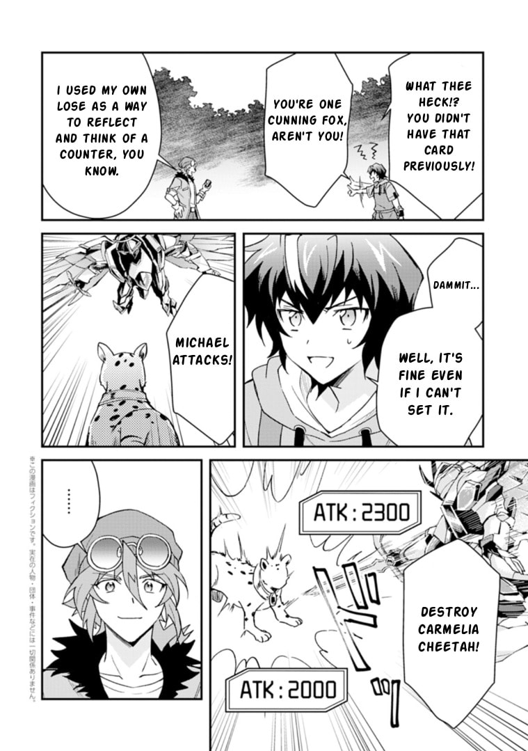 When I Reincarnated Into a World Doomed by Card Games and Opened a Card Shop, Everyone Thought I Was the Protagonist of the Last Story Chapter 3.2 page 1 - 