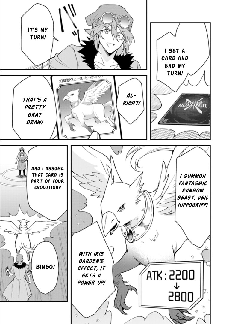 When I Reincarnated Into a World Doomed by Card Games and Opened a Card Shop, Everyone Thought I Was the Protagonist of the Last Story Chapter 3.2 page 2 - 