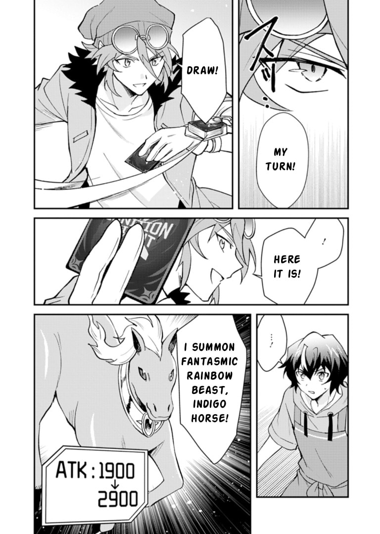 When I Reincarnated Into a World Doomed by Card Games and Opened a Card Shop, Everyone Thought I Was the Protagonist of the Last Story Chapter 3.2 page 11 - 