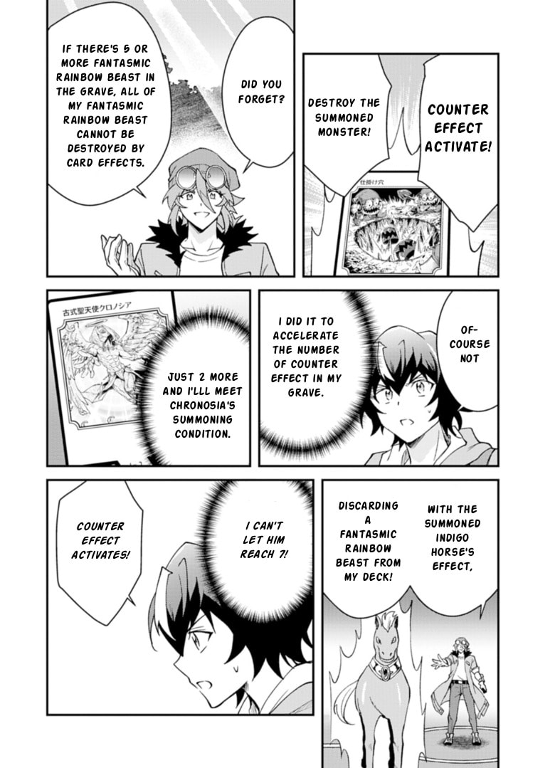 When I Reincarnated Into a World Doomed by Card Games and Opened a Card Shop, Everyone Thought I Was the Protagonist of the Last Story Chapter 3.2 page 12 - 
