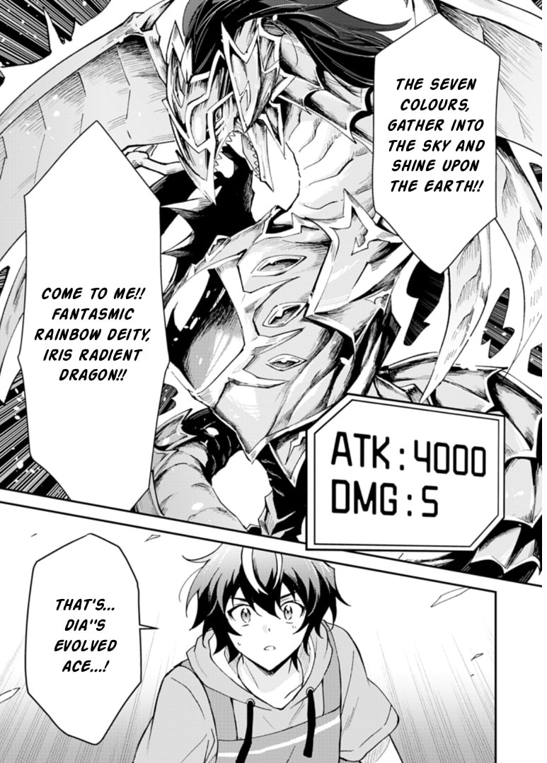 When I Reincarnated Into a World Doomed by Card Games and Opened a Card Shop, Everyone Thought I Was the Protagonist of the Last Story Chapter 3.2 page 16 - 