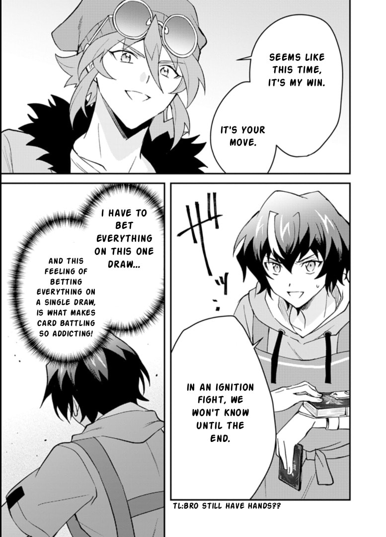When I Reincarnated Into a World Doomed by Card Games and Opened a Card Shop, Everyone Thought I Was the Protagonist of the Last Story Chapter 3.2 page 18 - 