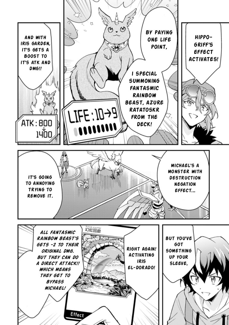 When I Reincarnated Into a World Doomed by Card Games and Opened a Card Shop, Everyone Thought I Was the Protagonist of the Last Story Chapter 3.2 page 3 - 