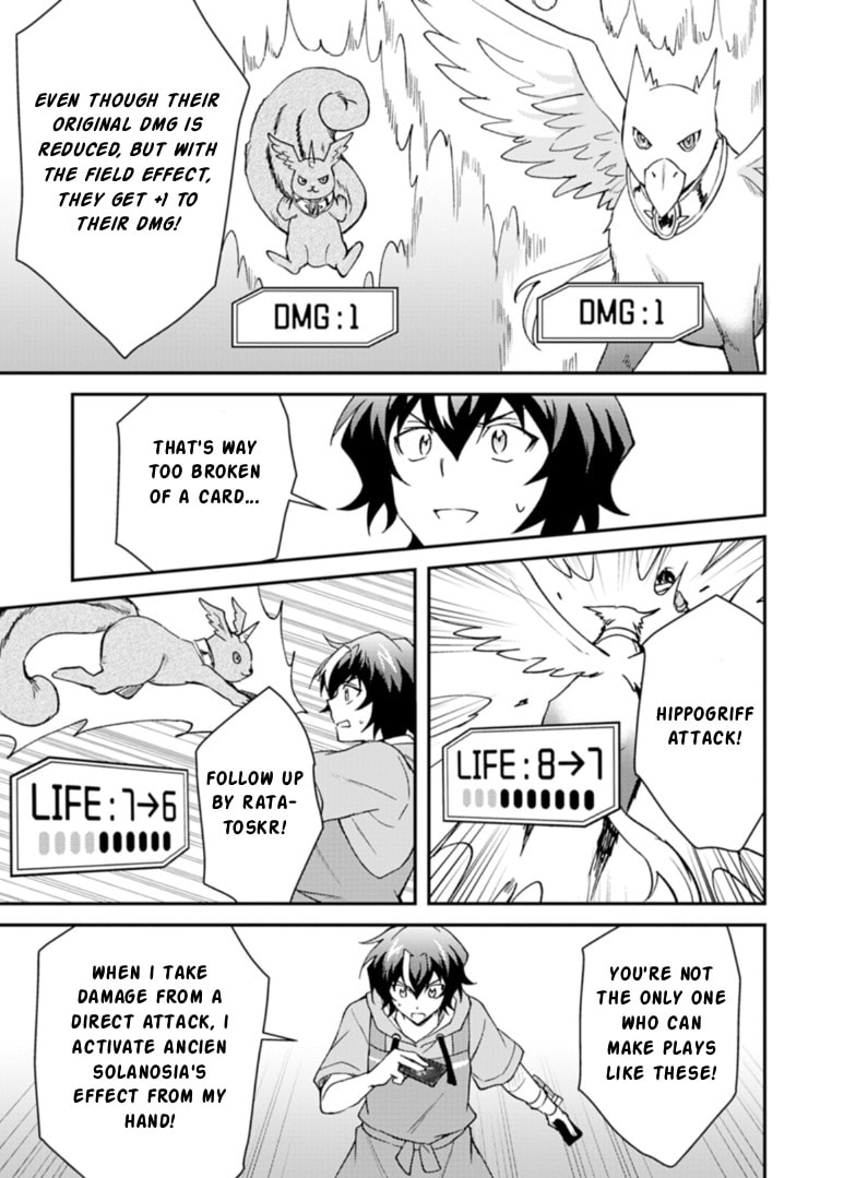When I Reincarnated Into a World Doomed by Card Games and Opened a Card Shop, Everyone Thought I Was the Protagonist of the Last Story Chapter 3.2 page 4 - 
