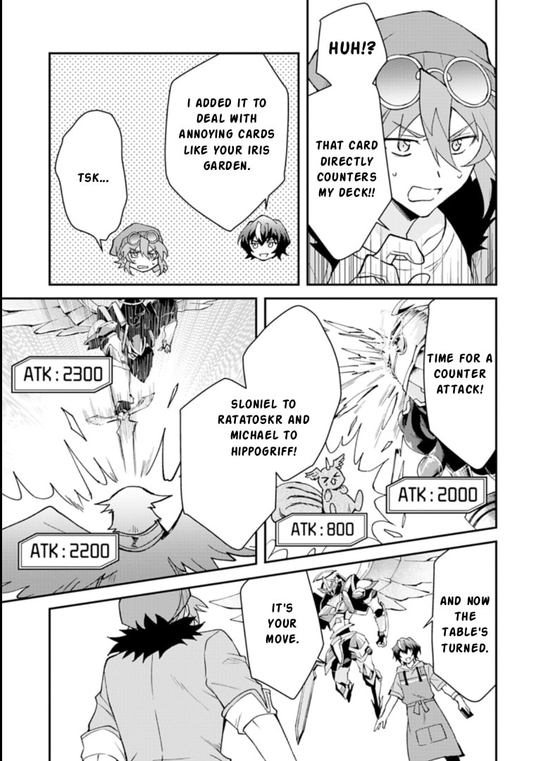 When I Reincarnated Into a World Doomed by Card Games and Opened a Card Shop, Everyone Thought I Was the Protagonist of the Last Story Chapter 3.2 page 8 - 