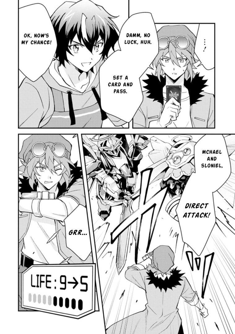 When I Reincarnated Into a World Doomed by Card Games and Opened a Card Shop, Everyone Thought I Was the Protagonist of the Last Story Chapter 3.2 page 9 - 
