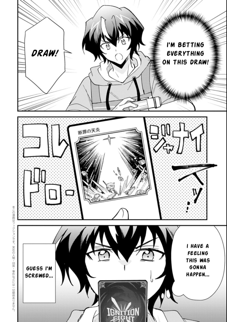 When I Reincarnated Into a World Doomed by Card Games and Opened a Card Shop, Everyone Thought I Was the Protagonist of the Last Story Chapter 4.1 page 2 - 