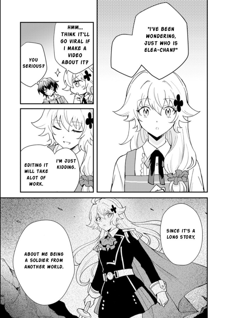 When I Reincarnated Into a World Doomed by Card Games and Opened a Card Shop, Everyone Thought I Was the Protagonist of the Last Story Chapter 4.1 page 11 - 