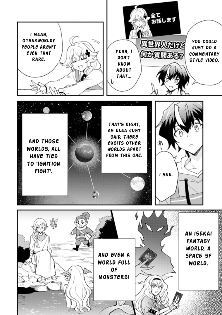 When I Reincarnated Into a World Doomed by Card Games and Opened a Card Shop, Everyone Thought I Was the Protagonist of the Last Story Chapter 4.1 page 12 - 