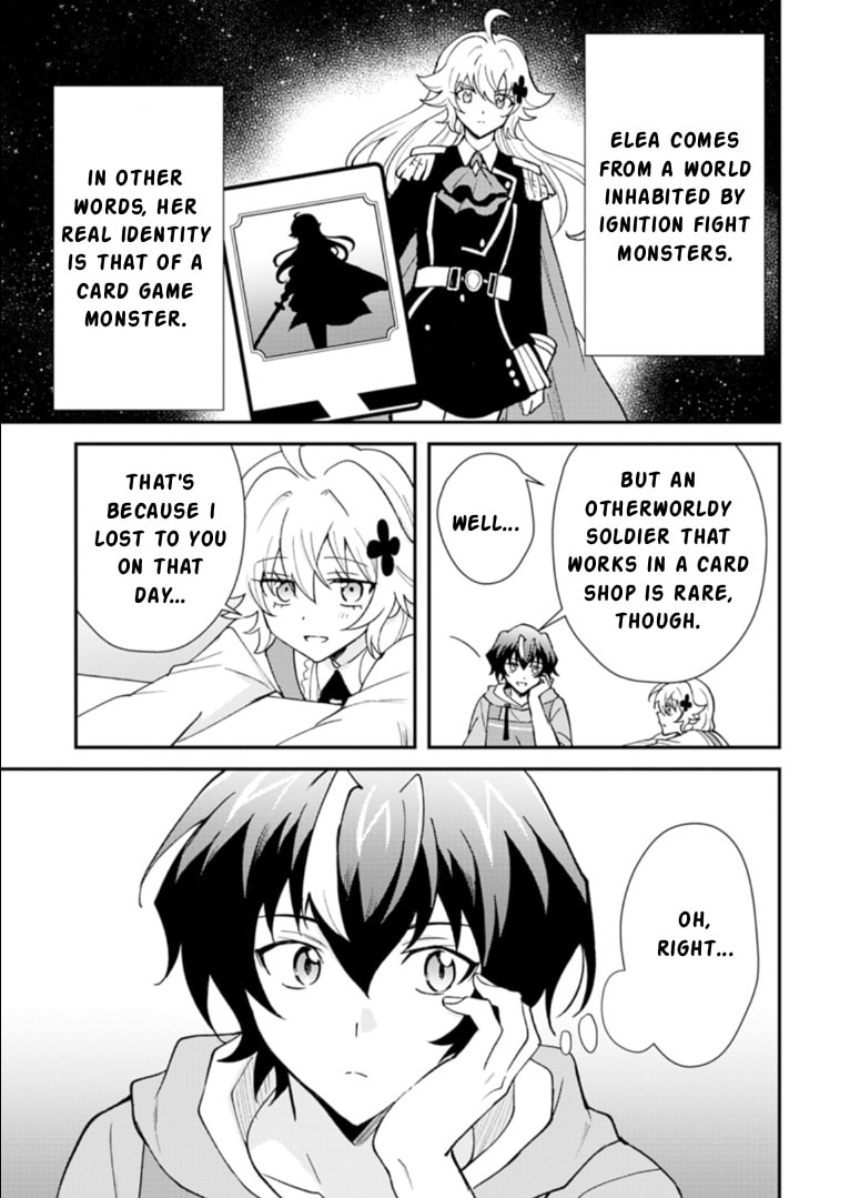 When I Reincarnated Into a World Doomed by Card Games and Opened a Card Shop, Everyone Thought I Was the Protagonist of the Last Story Chapter 4.1 page 13 - 