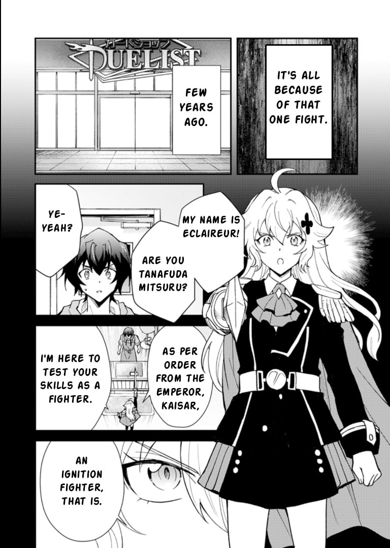 When I Reincarnated Into a World Doomed by Card Games and Opened a Card Shop, Everyone Thought I Was the Protagonist of the Last Story Chapter 4.1 page 14 - 