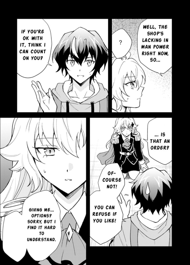 When I Reincarnated Into a World Doomed by Card Games and Opened a Card Shop, Everyone Thought I Was the Protagonist of the Last Story Chapter 4.1 page 17 - 