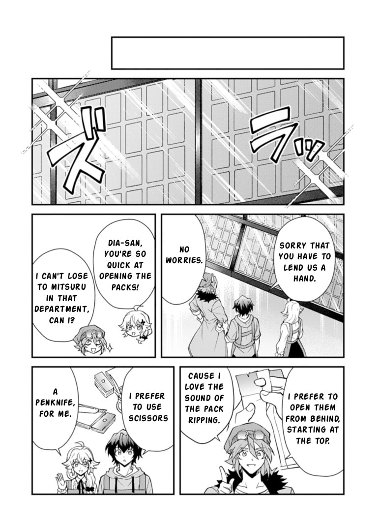 When I Reincarnated Into a World Doomed by Card Games and Opened a Card Shop, Everyone Thought I Was the Protagonist of the Last Story Chapter 4.1 page 5 - 