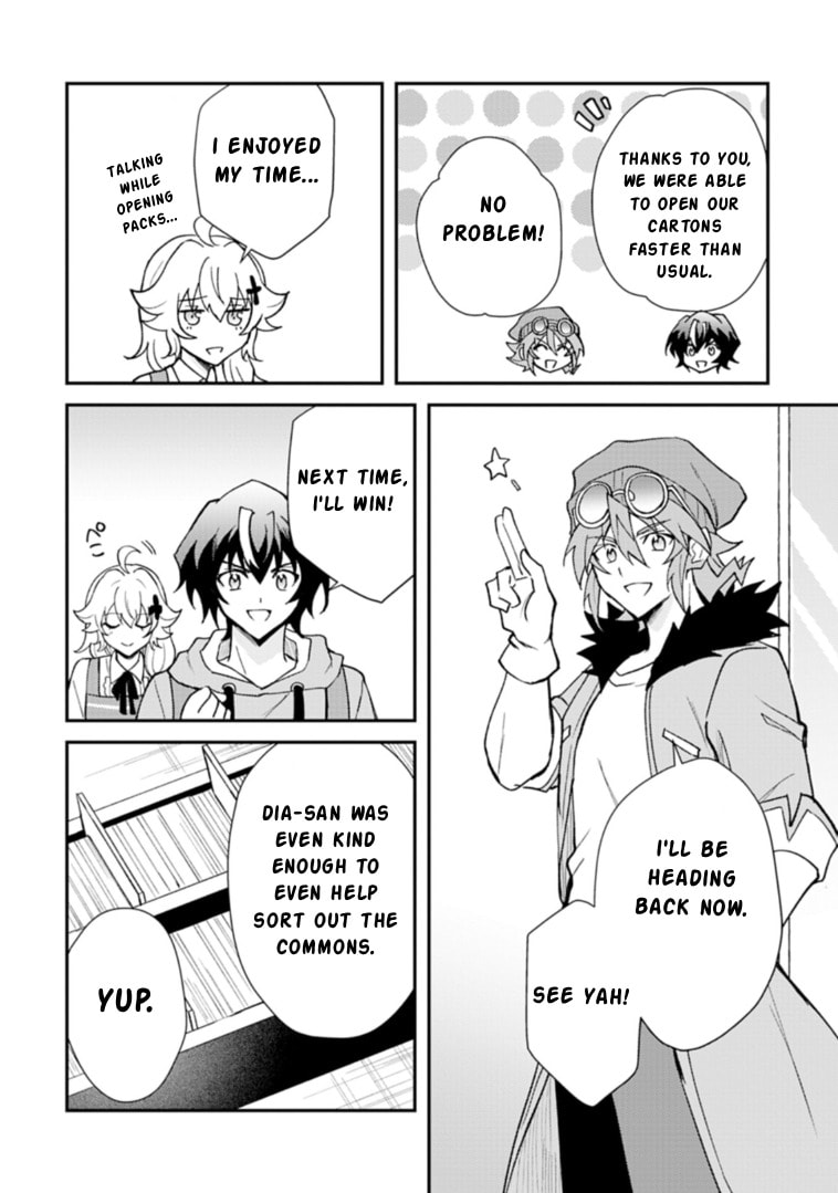 When I Reincarnated Into a World Doomed by Card Games and Opened a Card Shop, Everyone Thought I Was the Protagonist of the Last Story Chapter 4.1 page 6 - 
