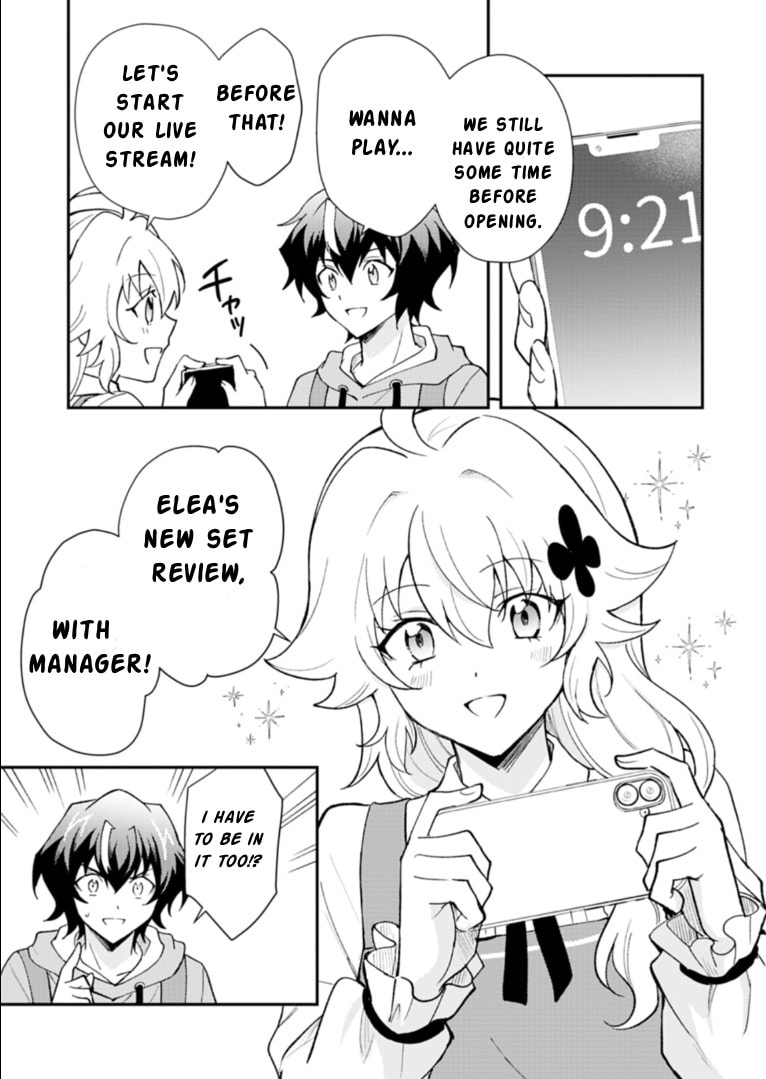 When I Reincarnated Into a World Doomed by Card Games and Opened a Card Shop, Everyone Thought I Was the Protagonist of the Last Story Chapter 4.1 page 7 - 