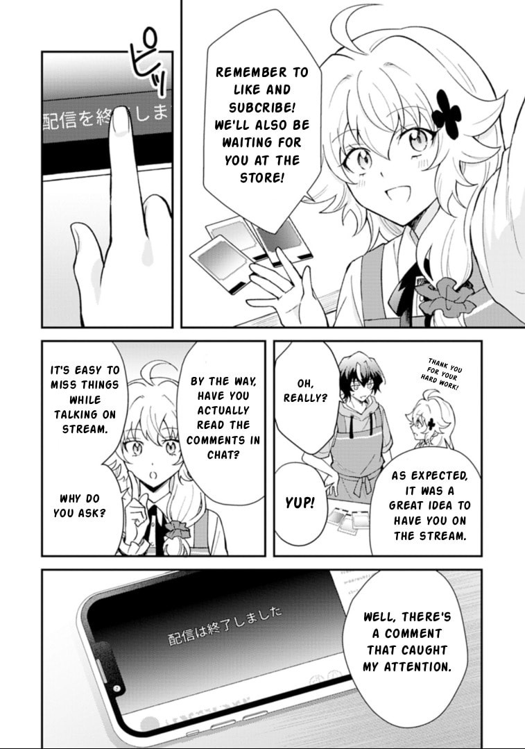 When I Reincarnated Into a World Doomed by Card Games and Opened a Card Shop, Everyone Thought I Was the Protagonist of the Last Story Chapter 4.1 page 10 - 