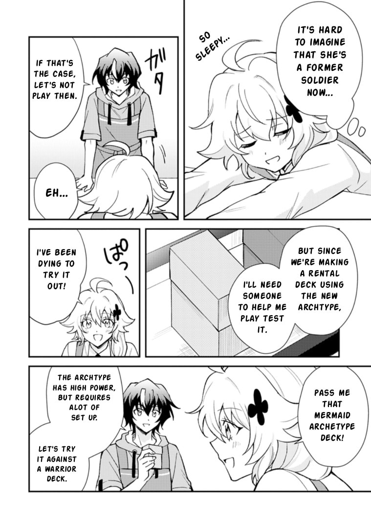When I Reincarnated Into a World Doomed by Card Games and Opened a Card Shop, Everyone Thought I Was the Protagonist of the Last Story Chapter 4.2 page 2 - 