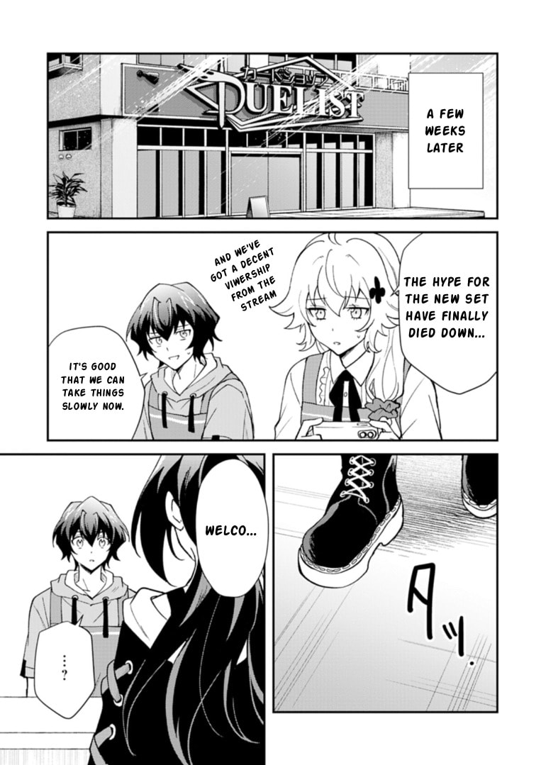 When I Reincarnated Into a World Doomed by Card Games and Opened a Card Shop, Everyone Thought I Was the Protagonist of the Last Story Chapter 4.2 page 11 - 