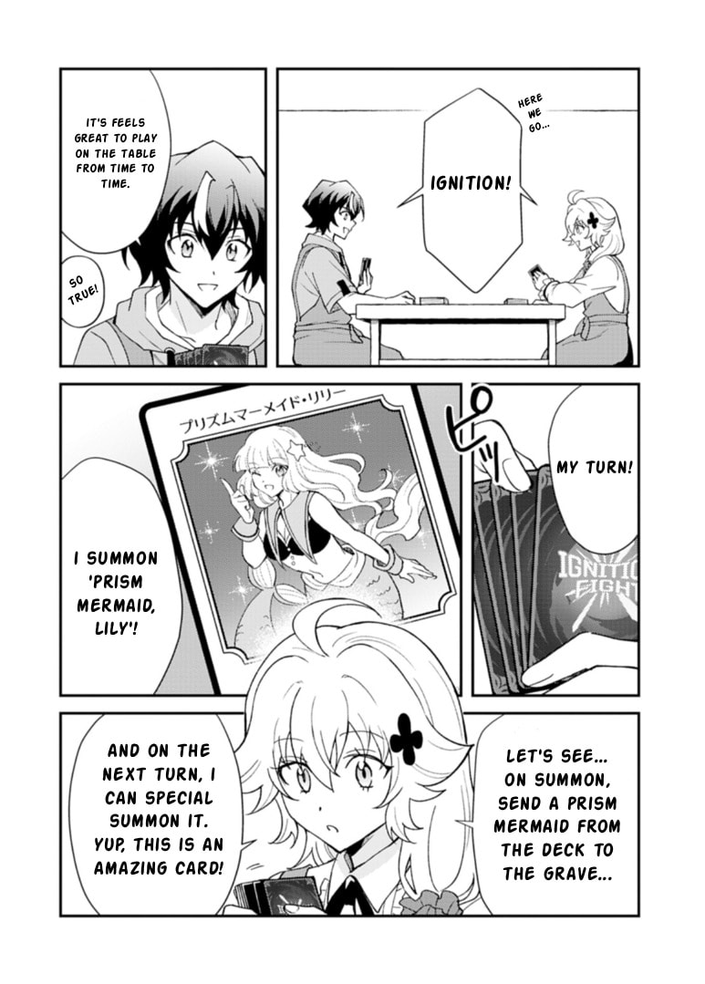 When I Reincarnated Into a World Doomed by Card Games and Opened a Card Shop, Everyone Thought I Was the Protagonist of the Last Story Chapter 4.2 page 3 - 