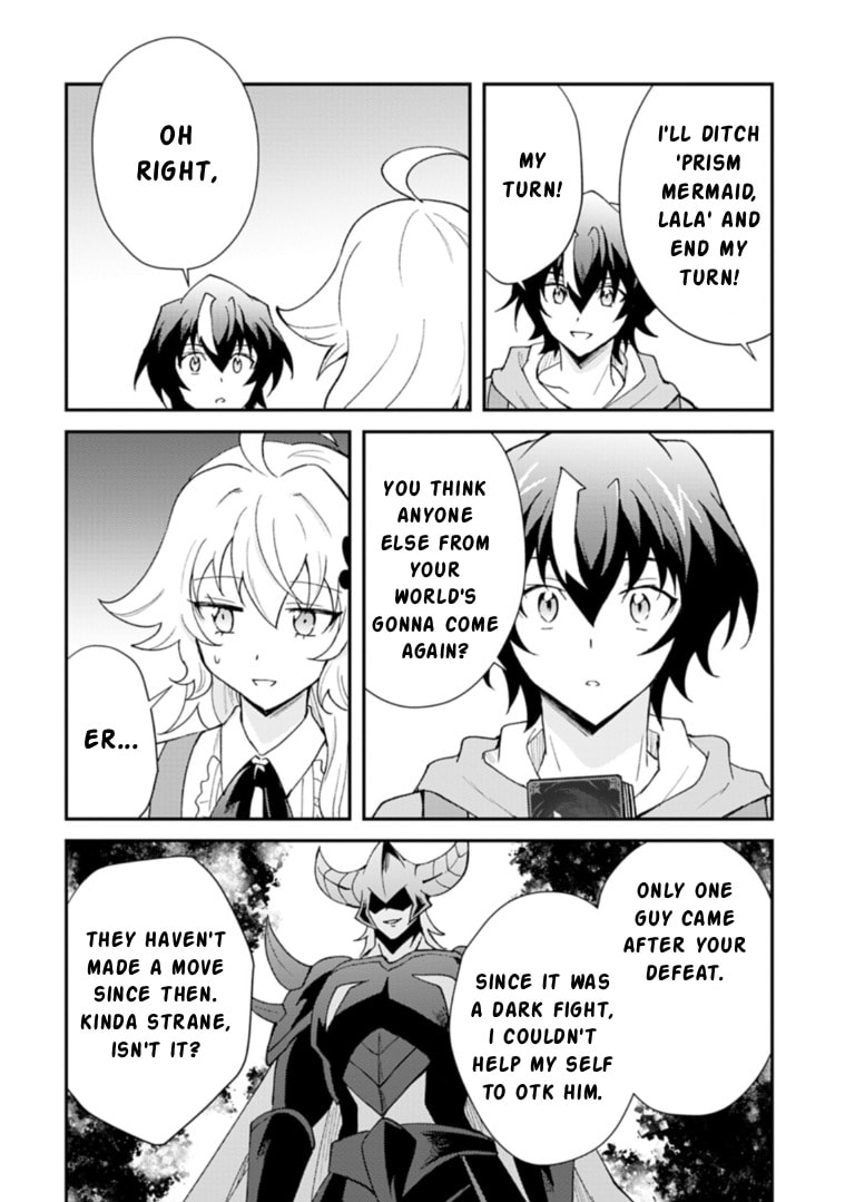 When I Reincarnated Into a World Doomed by Card Games and Opened a Card Shop, Everyone Thought I Was the Protagonist of the Last Story Chapter 4.2 page 4 - 