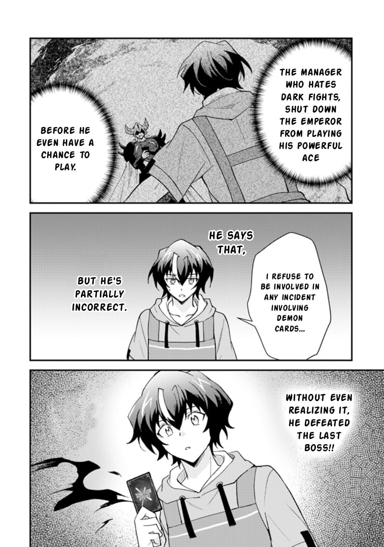 When I Reincarnated Into a World Doomed by Card Games and Opened a Card Shop, Everyone Thought I Was the Protagonist of the Last Story Chapter 4.2 page 6 - 