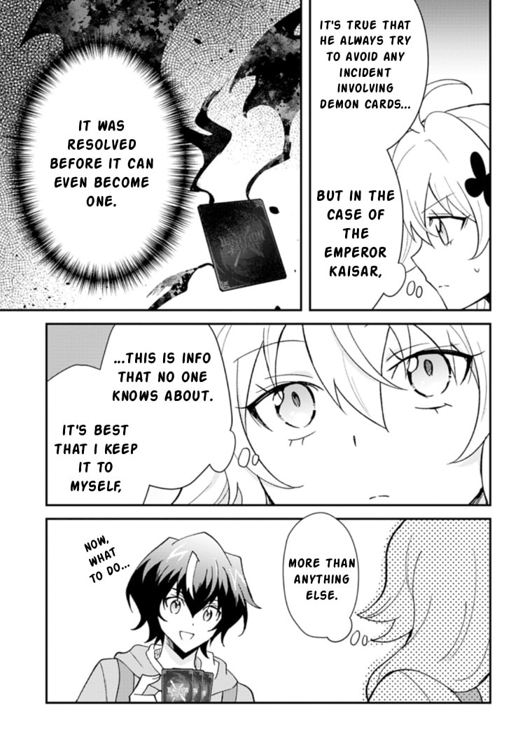 When I Reincarnated Into a World Doomed by Card Games and Opened a Card Shop, Everyone Thought I Was the Protagonist of the Last Story Chapter 4.2 page 7 - 