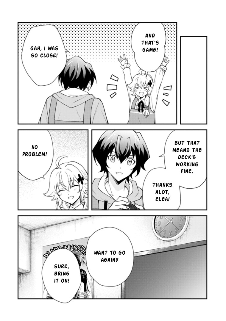 When I Reincarnated Into a World Doomed by Card Games and Opened a Card Shop, Everyone Thought I Was the Protagonist of the Last Story Chapter 4.2 page 10 - 