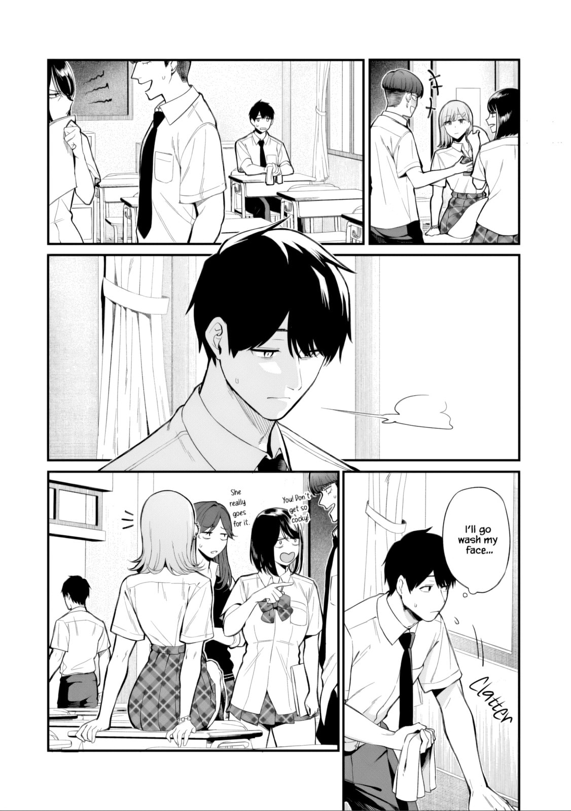 When I Repaired a Gal’s Bicycle, She Became Attached to Me Chapter 1 page 11 - 