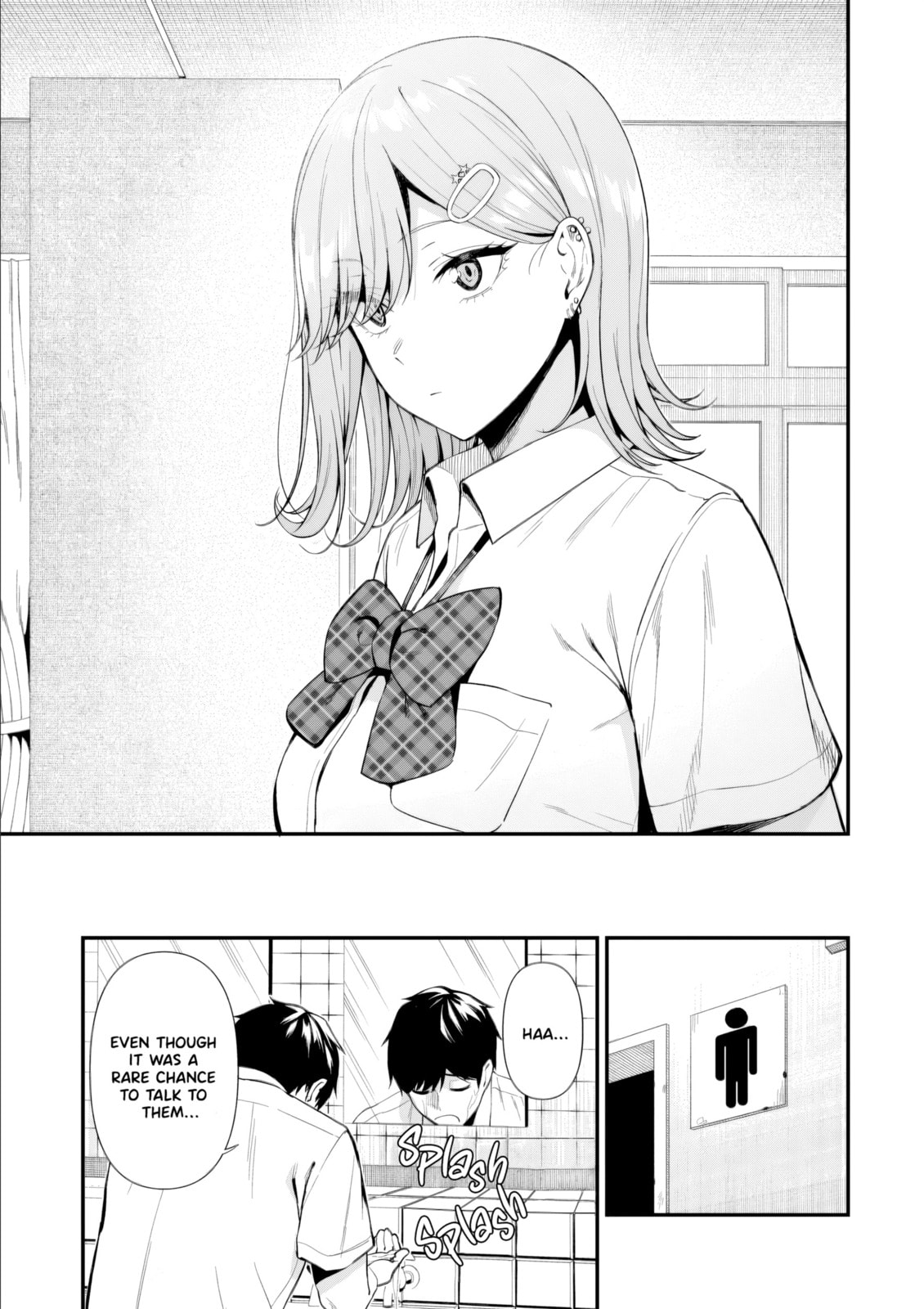 When I Repaired a Gal’s Bicycle, She Became Attached to Me Chapter 1 page 12 - 