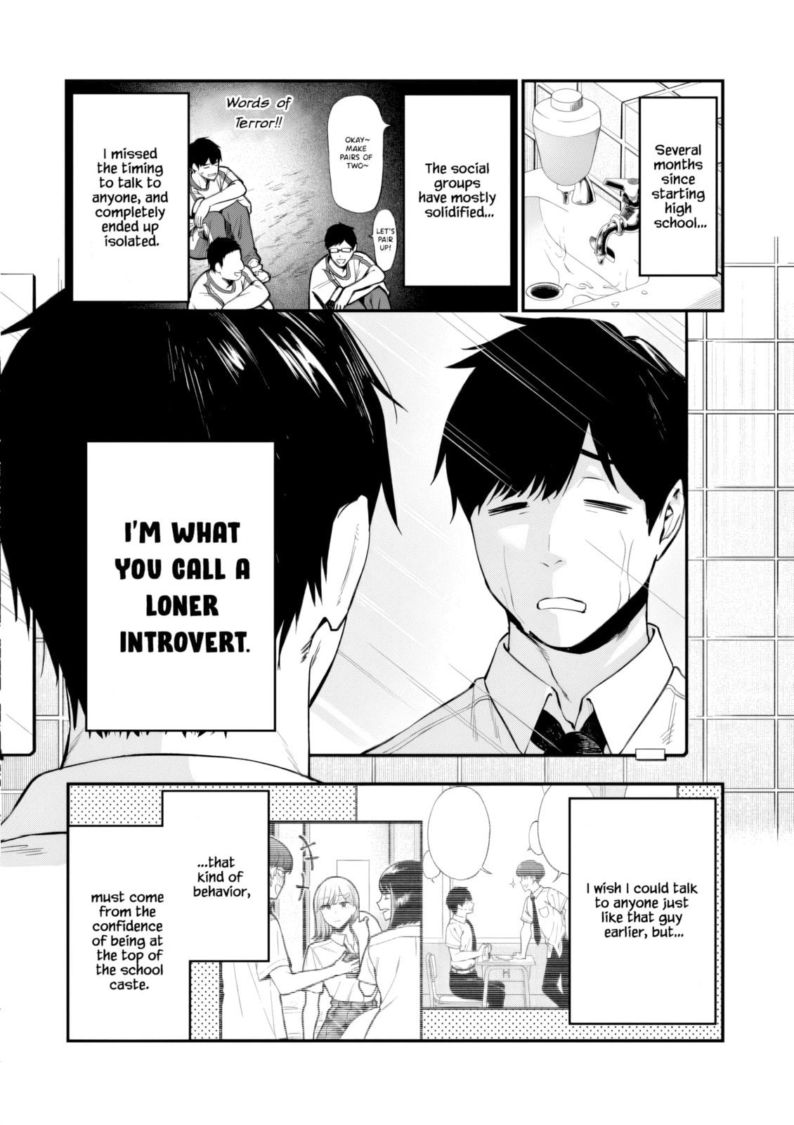 When I Repaired a Gal’s Bicycle, She Became Attached to Me Chapter 1 page 13 - 
