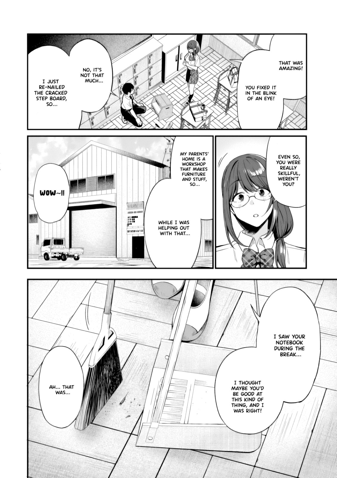 When I Repaired a Gal’s Bicycle, She Became Attached to Me Chapter 1 page 17 - 