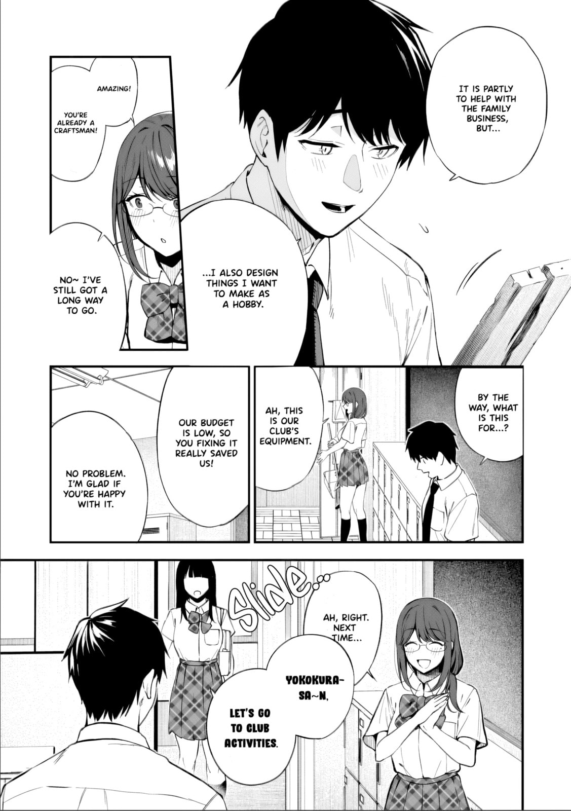 When I Repaired a Gal’s Bicycle, She Became Attached to Me Chapter 1 page 18 - 