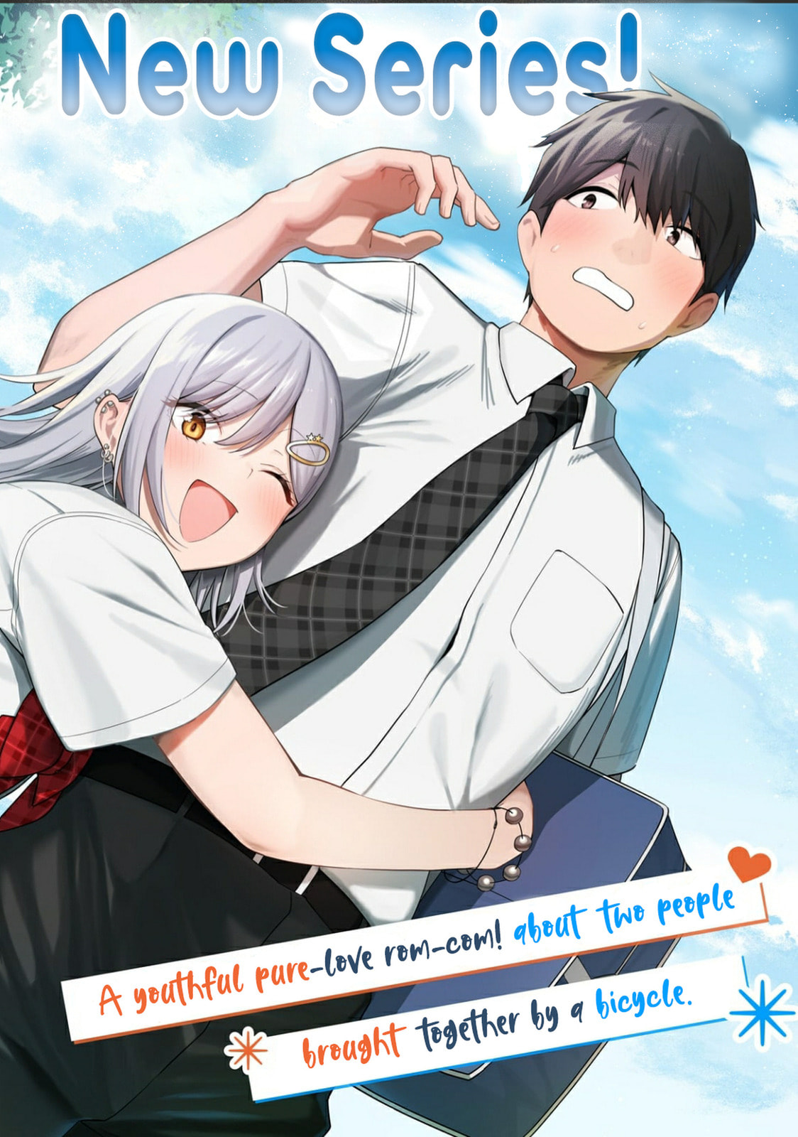 When I Repaired a Gal’s Bicycle, She Became Attached to Me Chapter 1 page 3 - 