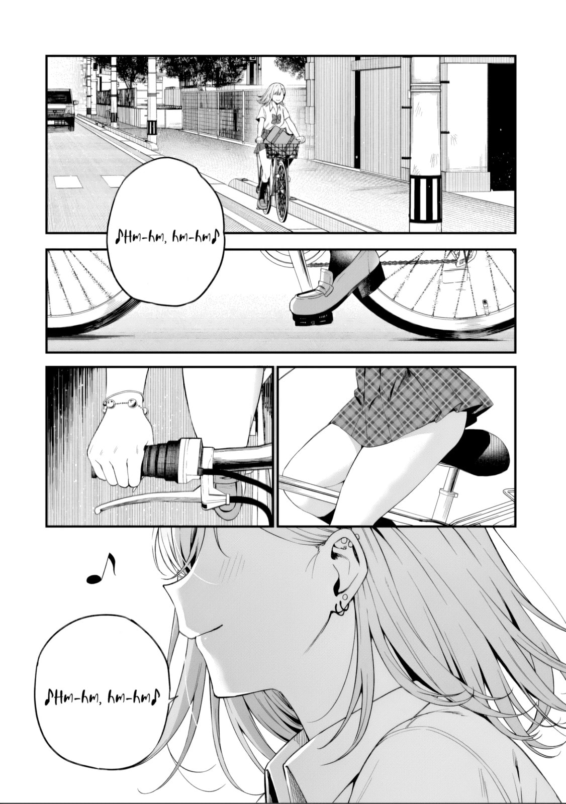 When I Repaired a Gal’s Bicycle, She Became Attached to Me Chapter 1 page 21 - 