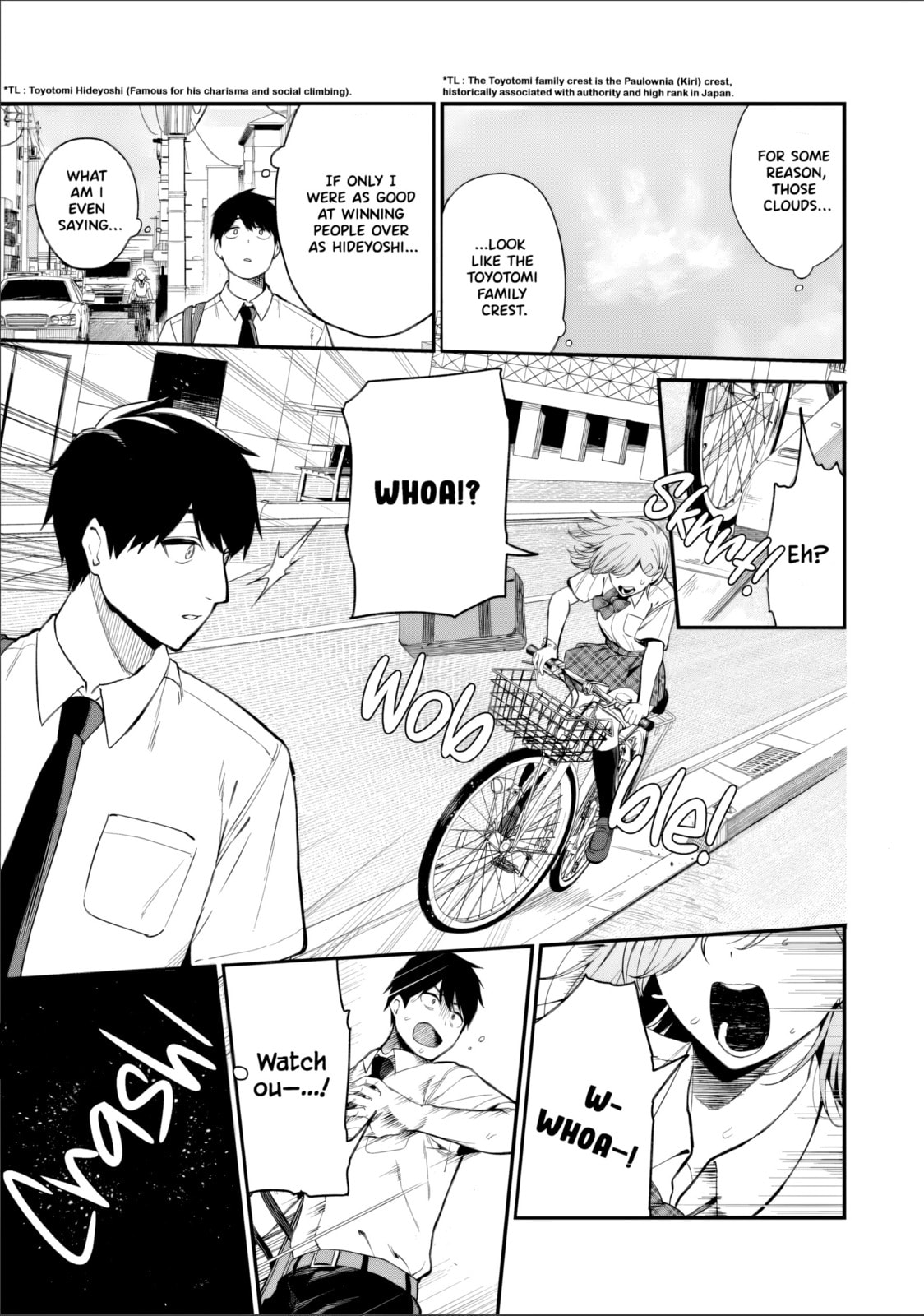 When I Repaired a Gal’s Bicycle, She Became Attached to Me Chapter 1 page 22 - 