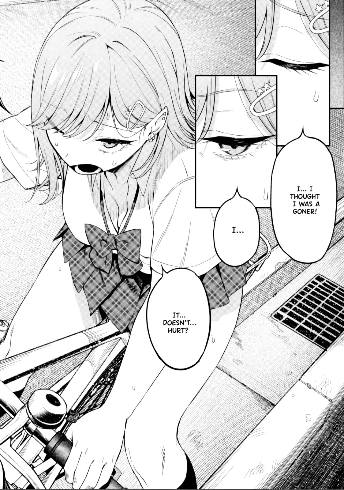When I Repaired a Gal’s Bicycle, She Became Attached to Me Chapter 1 page 23 - 