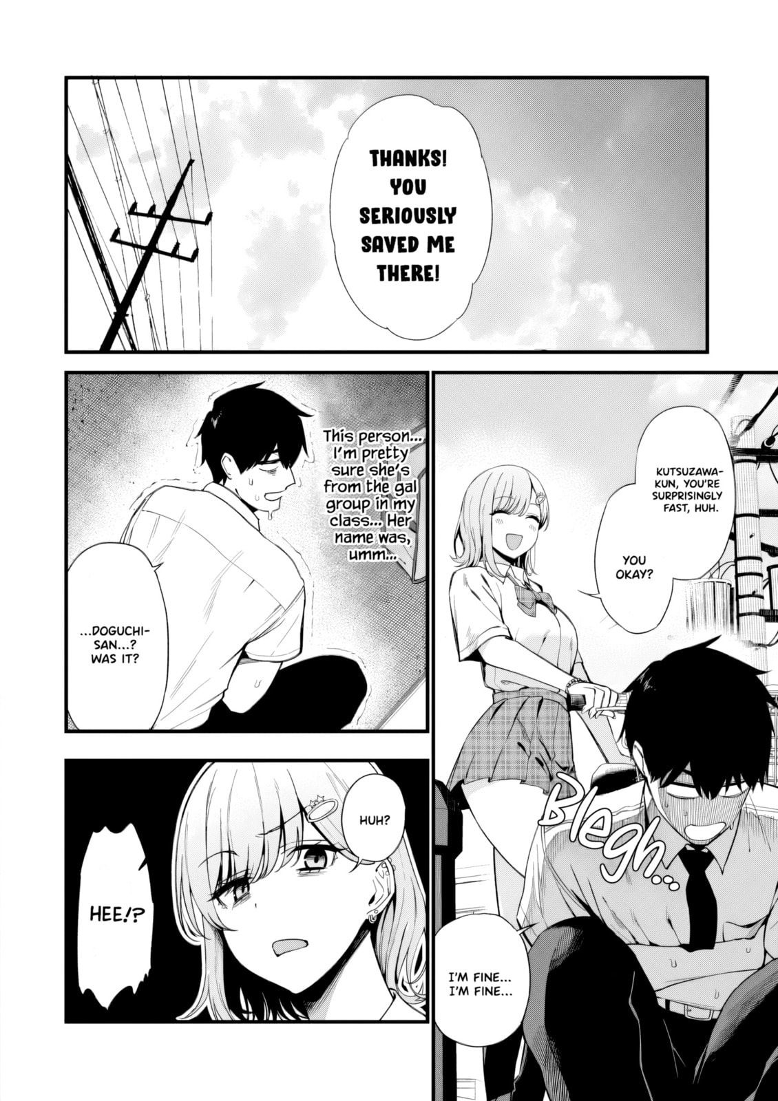 When I Repaired a Gal’s Bicycle, She Became Attached to Me Chapter 1 page 27 - 
