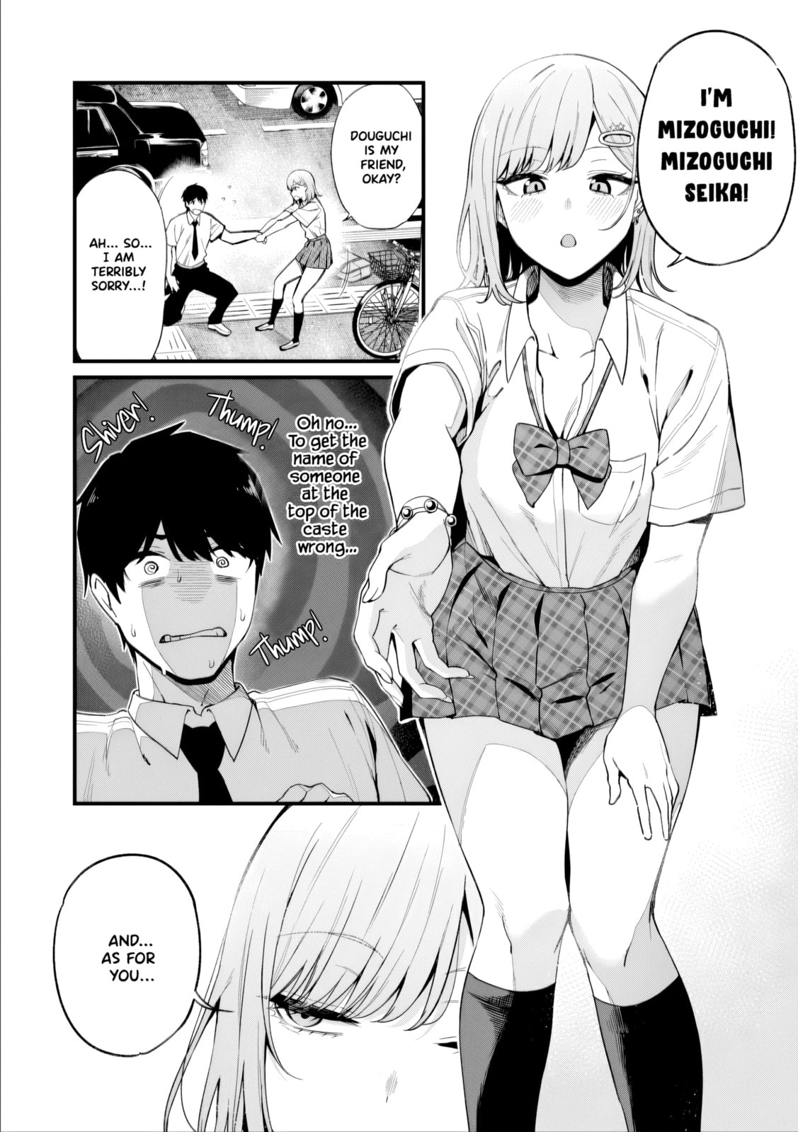 When I Repaired a Gal’s Bicycle, She Became Attached to Me Chapter 1 page 28 - 