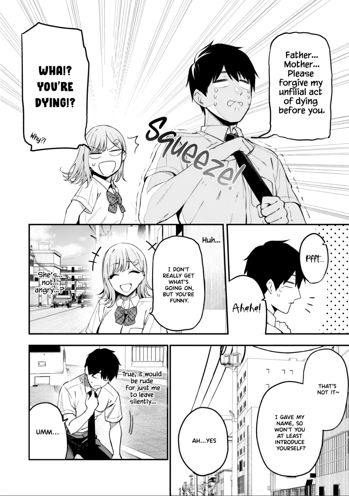 When I Repaired a Gal’s Bicycle, She Became Attached to Me Chapter 1 page 29 - 