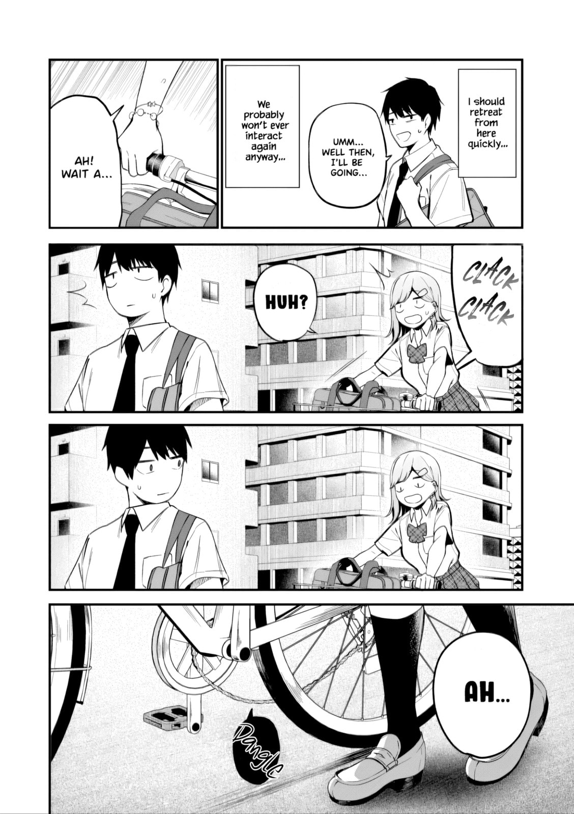 When I Repaired a Gal’s Bicycle, She Became Attached to Me Chapter 1 page 31 - 