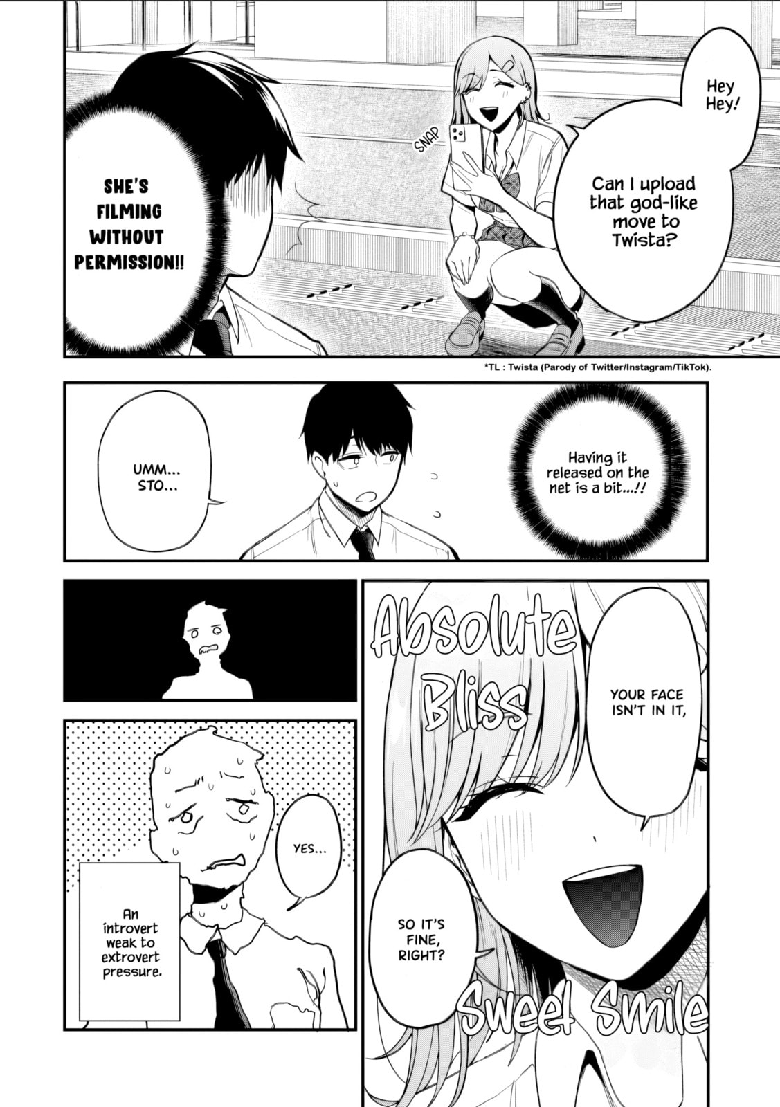 When I Repaired a Gal’s Bicycle, She Became Attached to Me Chapter 1 page 33 - 