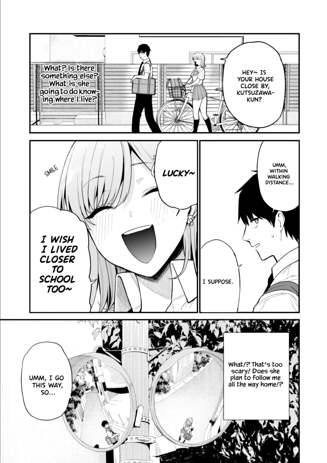 When I Repaired a Gal’s Bicycle, She Became Attached to Me Chapter 1 page 36 - 