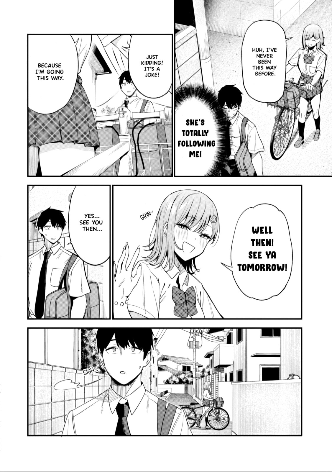 When I Repaired a Gal’s Bicycle, She Became Attached to Me Chapter 1 page 37 - 