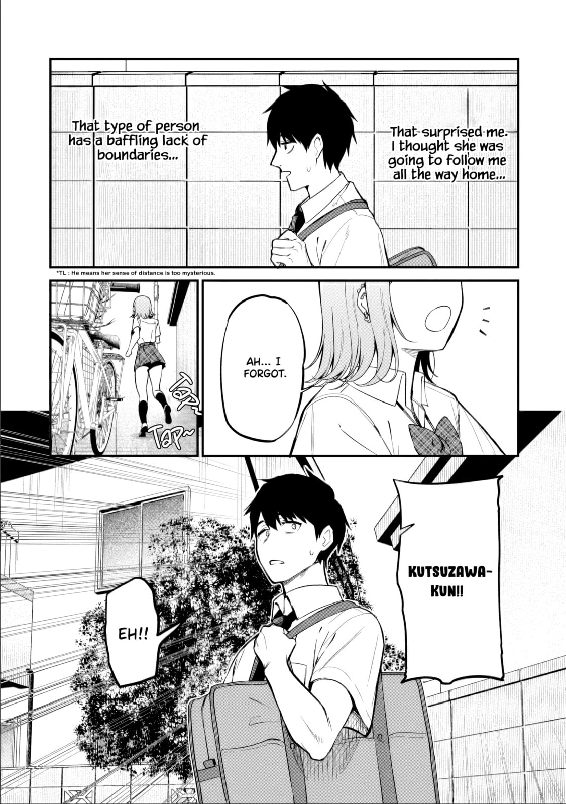 When I Repaired a Gal’s Bicycle, She Became Attached to Me Chapter 1 page 38 - 
