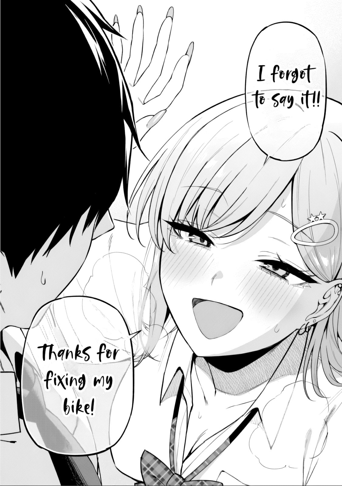 When I Repaired a Gal’s Bicycle, She Became Attached to Me Chapter 1 page 39 - 